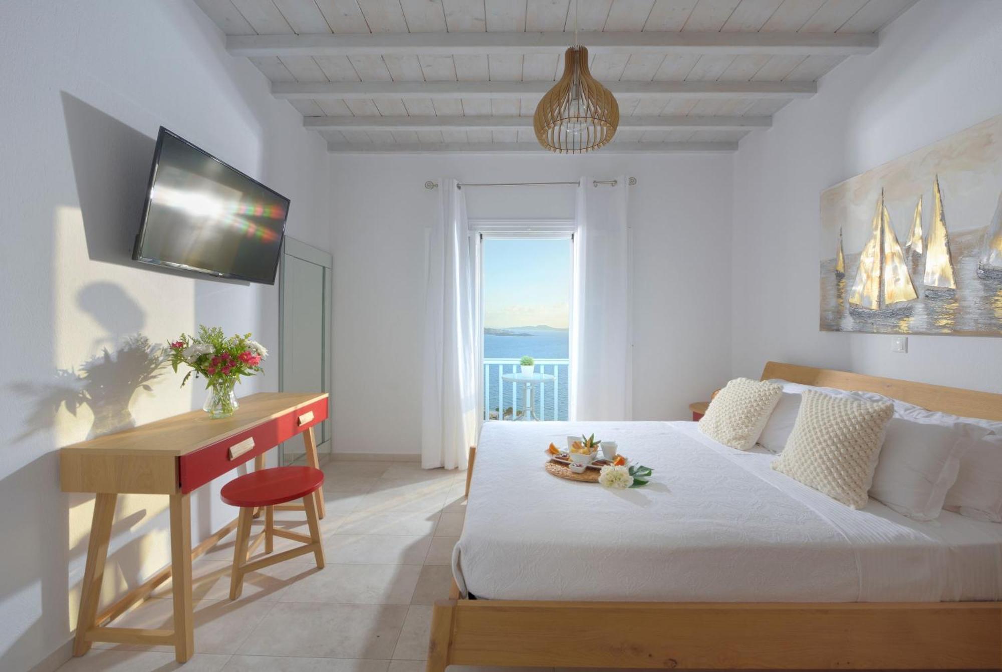 Amelie Suites Mykonos Agios Stefanos  Bagian luar foto