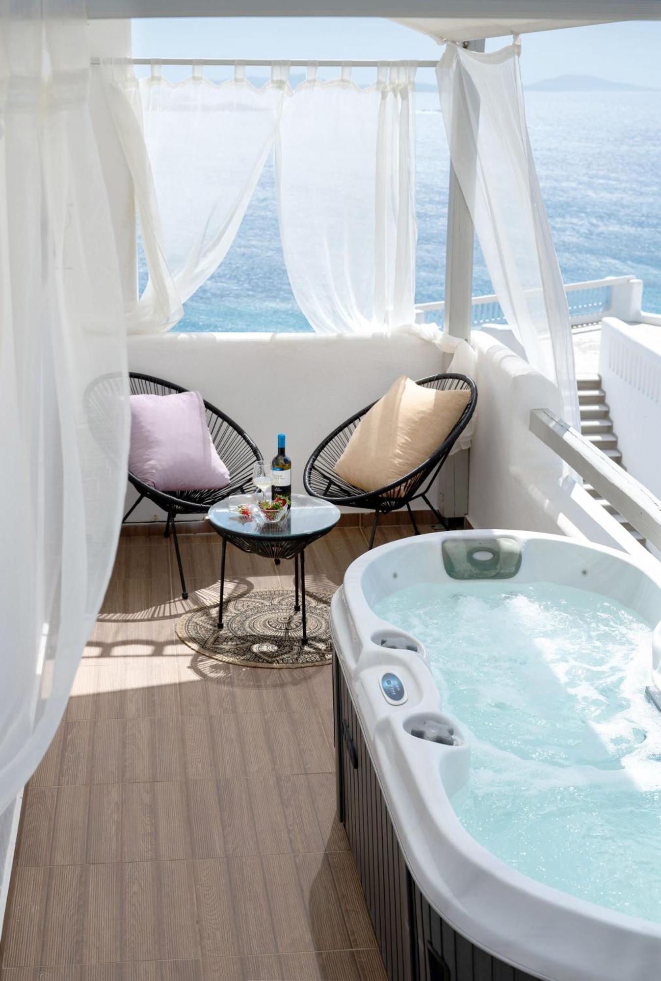 Amelie Suites Mykonos Agios Stefanos  Bagian luar foto