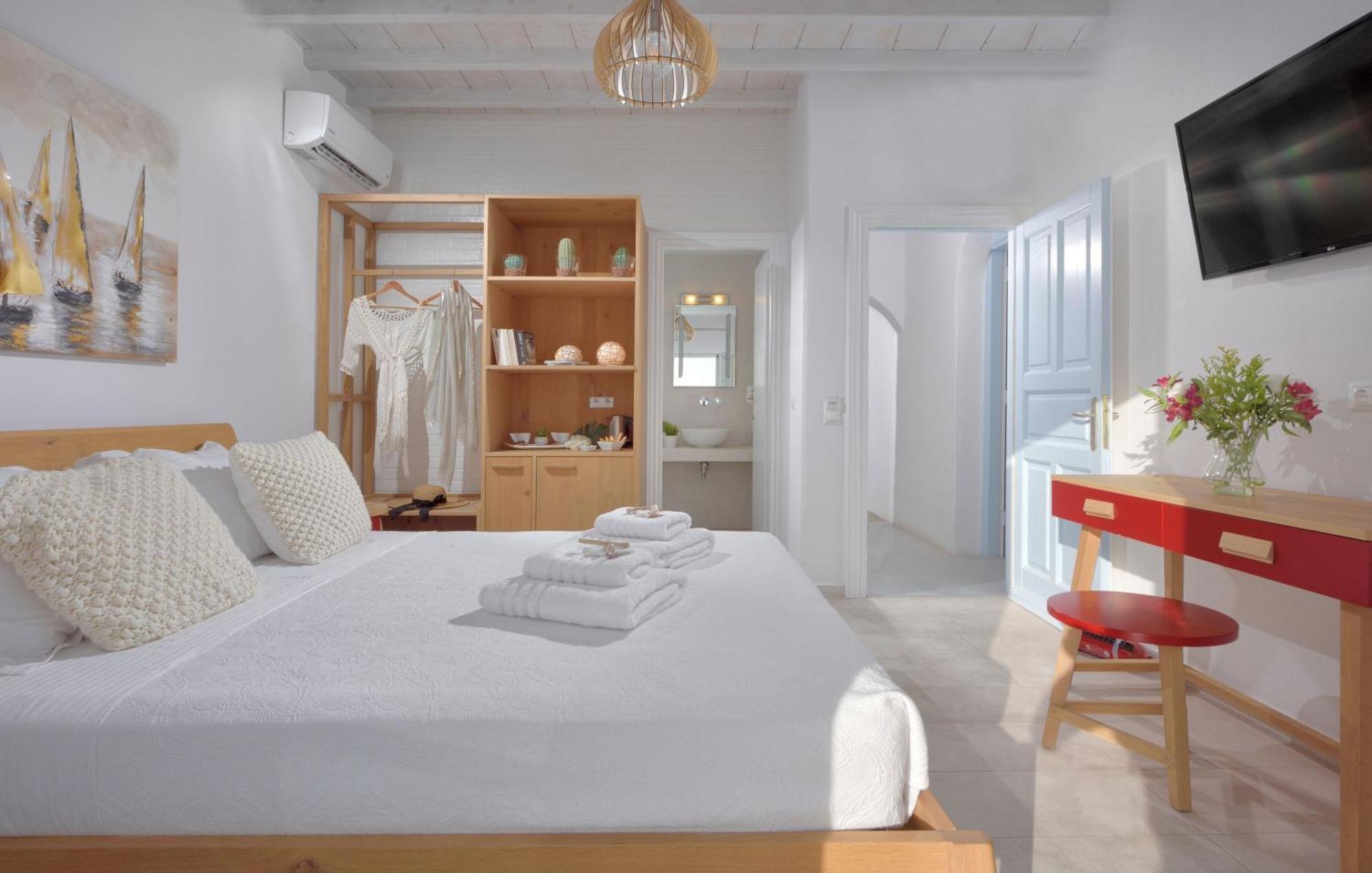 Amelie Suites Mykonos Agios Stefanos  Bagian luar foto