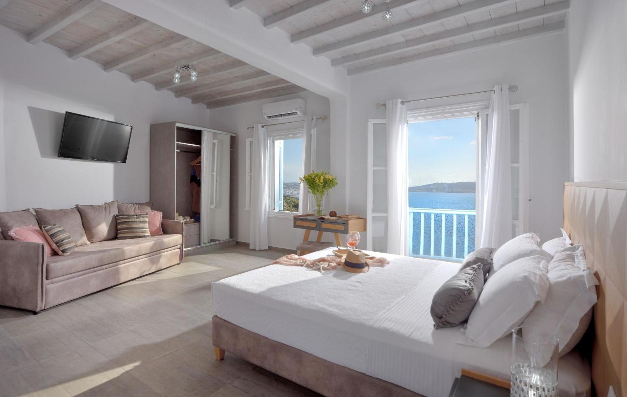 Amelie Suites Mykonos Agios Stefanos  Bagian luar foto
