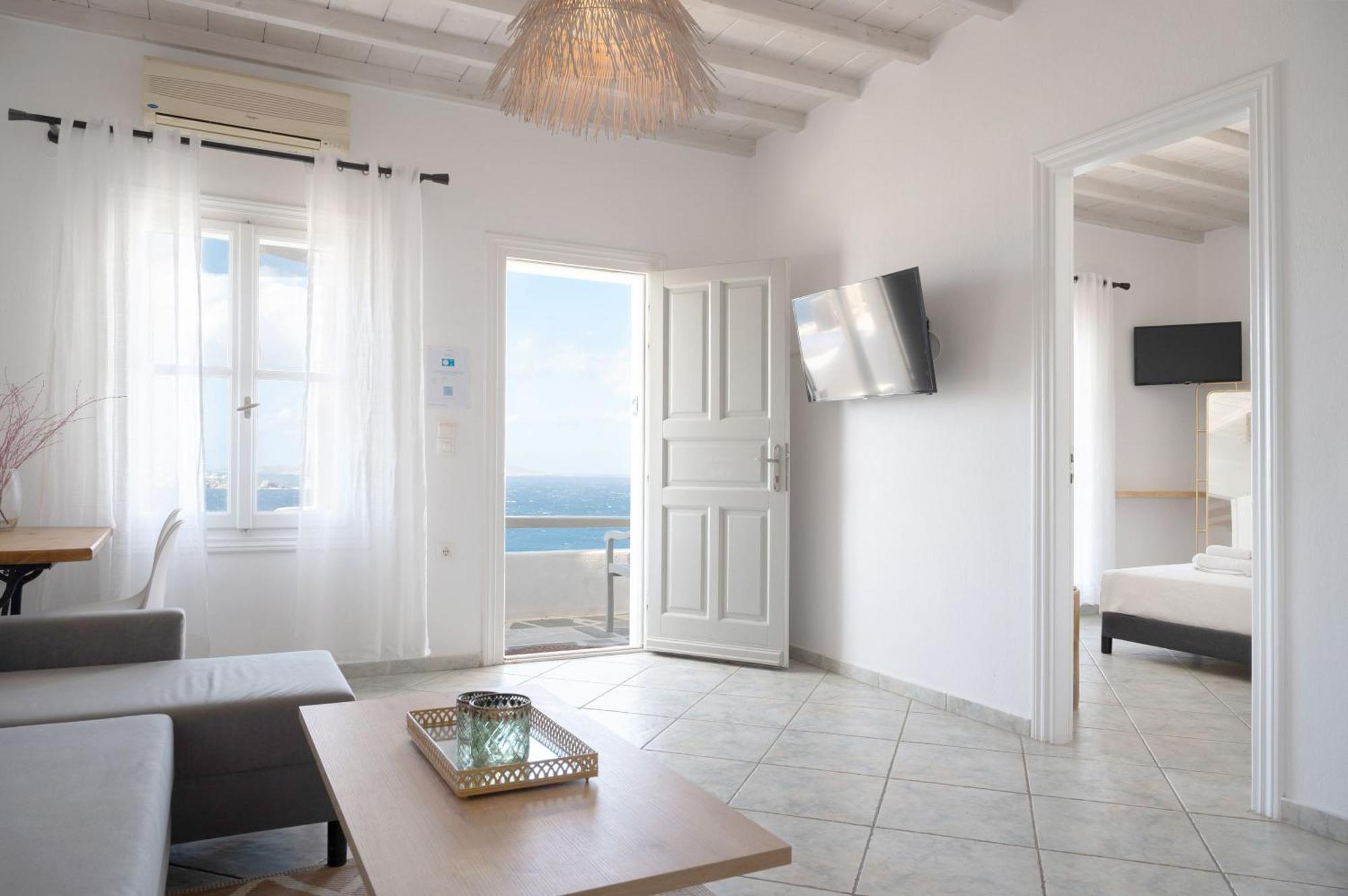 Amelie Suites Mykonos Agios Stefanos  Bagian luar foto