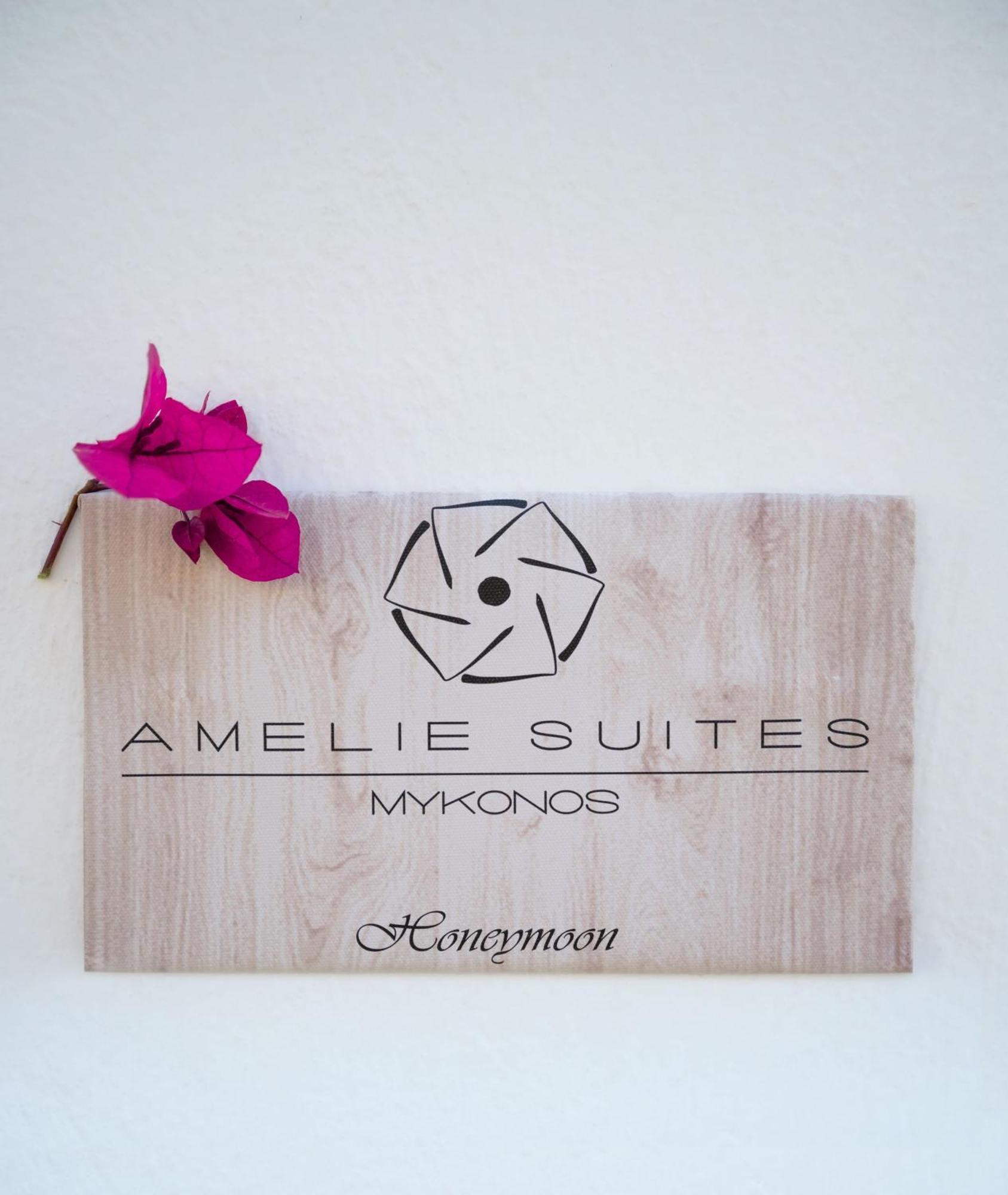 Amelie Suites Mykonos Agios Stefanos  Bagian luar foto
