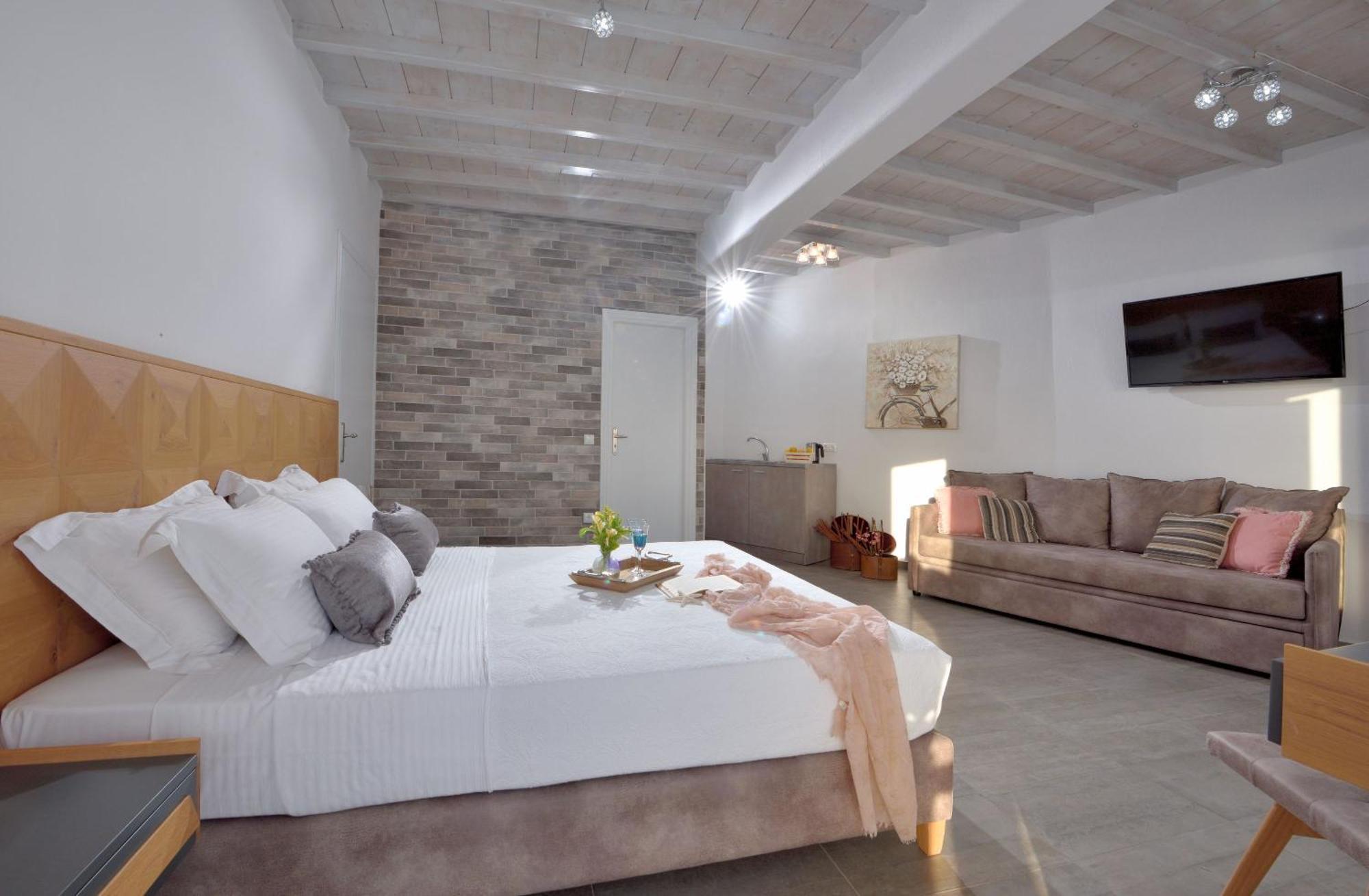 Amelie Suites Mykonos Agios Stefanos  Bagian luar foto